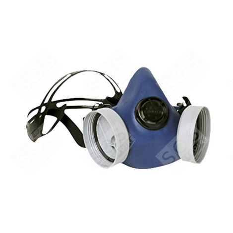 MASQUE RESPIRATOIRE AVEC 2 VALVES. POUR 2 FILTRES D'ORIGINE ACCESSOIRES ET ENTRETIEN - 83454