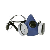 Masque respiratoire avec 2 valves. pour 2 filtres d'origine