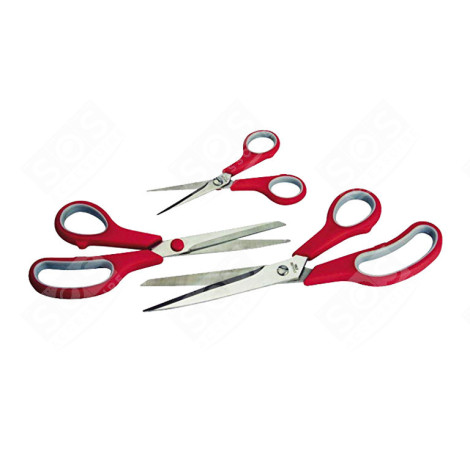 CISEAUX BIMATIERE LAME INOX 3 PIÈCES - POUR LE BRI D'ORIGINE ACCESSOIRES ET ENTRETIEN - 60835