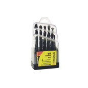 Foret metaux hss 1 x 10 mm - 19 pièces. vendu en b d'origine