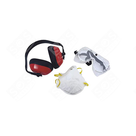 KIT DE PROTECTION 3 PIÈCES COMPOSÉ DE : LUNETTES D D'ORIGINE ACCESSOIRES ET ENTRETIEN - 77531