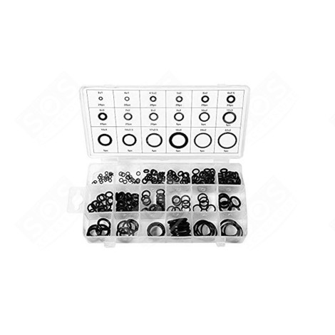 ASSORTIMENT / BOITE JOINT THORIQUE 225 PCS D'ORIGINE SANITAIRE - 54645