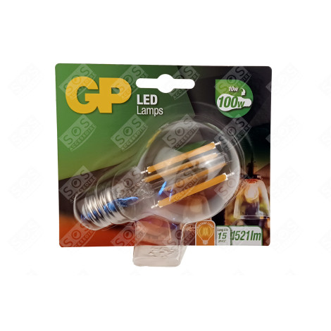 AMPOULE LED GP 086536 E27 A60 CLASSIC FILAMENT 10W D'ORIGINE LUMINAIRE - 745GPCLAS086536CE1