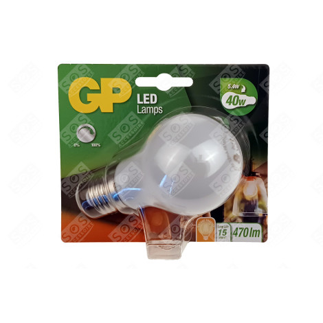 AMPOULE LED GP 080473 E27 A60 CLASSIC FROSTED DIMA D'ORIGINE LUMINAIRE - 745GPCLAS080473CE1