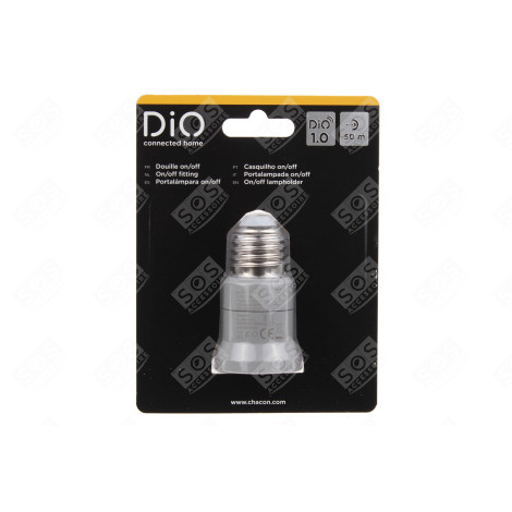 DOUILLE ON-OFF 100W D'ORIGINE ÉLECTRICITÉ, DOMOTIQUE - 54778