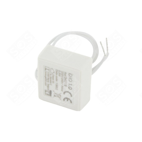 BYPASS D'ORIGINE ÉLECTRICITÉ, DOMOTIQUE - 54518