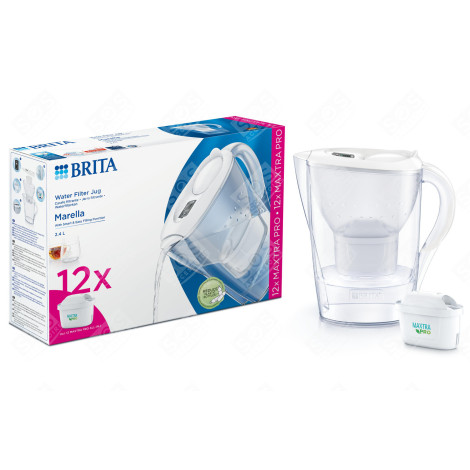 CARAFE MARELLA ME4W WHITE INCL 12MXPRO CU CEB D'ORIGINE DIVERS PETIT MÉNAGER - 1051129
