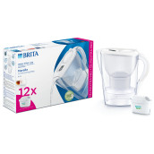 Carafe marella me4w white +12 filtres mxpro d'origine