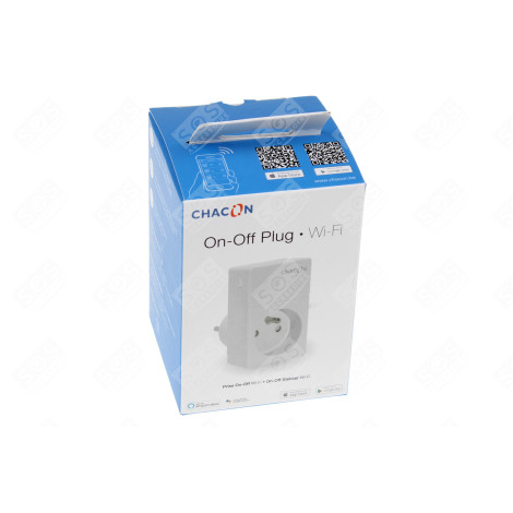 PRISE WI-FI CHACON (FR) D'ORIGINE ÉLECTRICITÉ, DOMOTIQUE - 53022