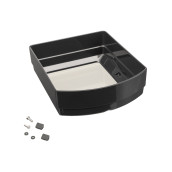 Tiroir pour les grains de café d'origine