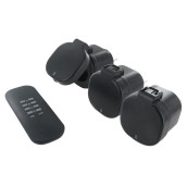 Set 3 mini prises extérieures on/off (3000w - fr) d'origine Set 3 mini prises extérieures on/off (3000w - fr) d'origine