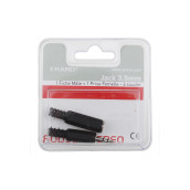 1 fiche jack 3.5mm m + 1 prise jack 3.5mm f - a so d'origine