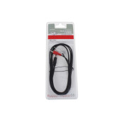 Câble jack3.5mm/2rca-1m50 d'origine