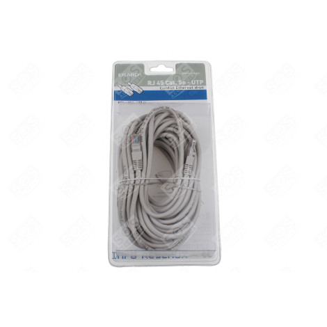 CABLE RESEAU ET ISDN UTP5 RJ45 OU ISDN-100MHZ-EFFICIENT-10M D'ORIGINE INFORMATIQUE - 722304