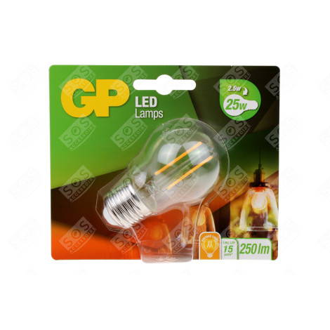 AMPOULE LED RETROFIT CLASSIC P (25) - 2.1W E27 - 778111-LDC D'ORIGINE LUMINAIRE - 745GPMGL078111CE1