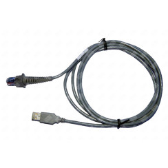 Datalogic usb straight cable for heron/gryphon type a. cab-426. 6 ft. d'origine