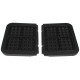 LOT DE 2 PLAQUES GAUFRES D'ORIGINE GAUFRIER, CROQUE-MONSIEUR - GR020E