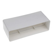 Evacuation d'air - raccord 205 x 60 mm