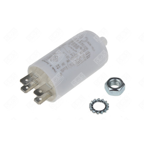 CONDENSATEUR 2.5ΜF 450 V MACHINE À LAVER, LAVE-LINGE - 3666356040016
