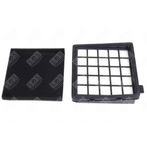 FILTRE HEPA FILTRE EASYLIFE + FILTRE MOTEUR ASPIRATEUR - FC807101