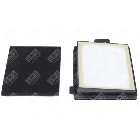 FILTRE HEPA FILTRE EASYLIFE + FILTRE MOTEUR ASPIRATEUR - FC807101