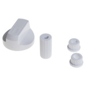 Kit bouton blanc universel