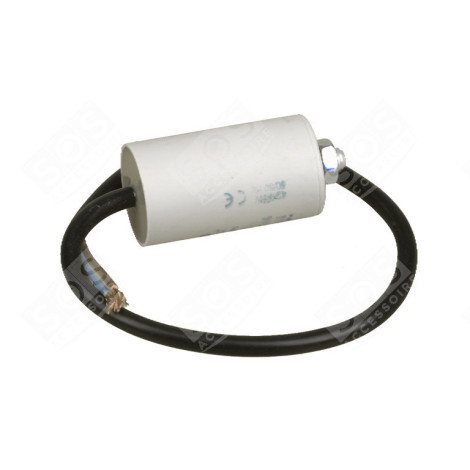 CONDENSATEUR ELECTROL.AVEC FIL 8 ΜF 450 V MACHINE À LAVER, LAVE-LINGE - 3666356040204