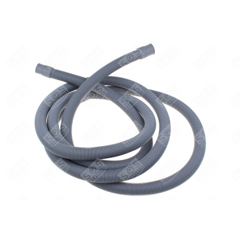TUYAU DE VIDANGE EN PVC 3.5 M COMPLET MACHINE À LAVER, LAVE-LINGE - 111211