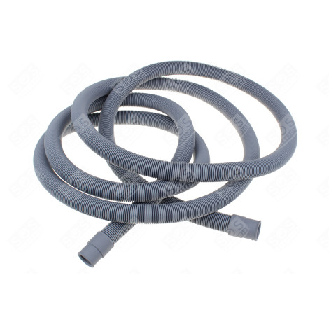 TUYAU DE VIDANGE EN PVC 3.5 M COMPLET MACHINE À LAVER, LAVE-LINGE - 111211