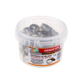 Boite de 25 colliers de serrage 12-20 mm