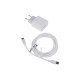 CHARGEUR 5V-3A + CABLE USB C 30W D'ORIGINE INFORMATIQUE - 728109