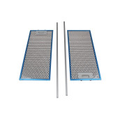 Kit filtre métallique avec rails 840x176mm d'origine