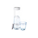 BOUTEILLE FILTRANTE BLANCHE GRAPHITE 1.3L D'ORIGINE BOUILLOIRE, CARAFE - 1020115