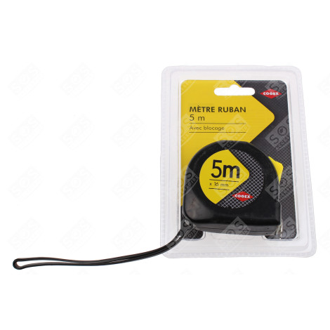 METRE RUBAN AVEC BLOCAGE 5MX16MM D'ORIGINE ACCESSOIRES ET ENTRETIEN - 46577