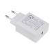 ADAPTATEUR DE CHARGE - USB +CABLE USBA/C WIT - 5V /2.4A D'ORIGINE INFORMATIQUE - 728200