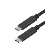 Cable usb-c - 2m noir d'origine