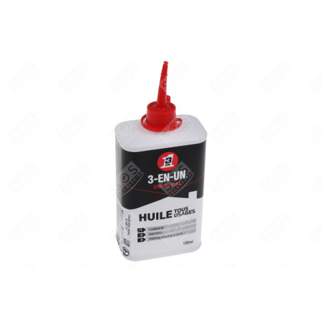 HUILE FINE UNIVERSELLE 100ML 3 EN 1 ACCESSOIRES ET ENTRETIEN - 76370