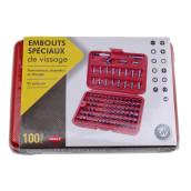 Embouts / torx - jeu complet d'origine