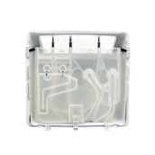 Bac à lessive, bac à détergent (repère 123)