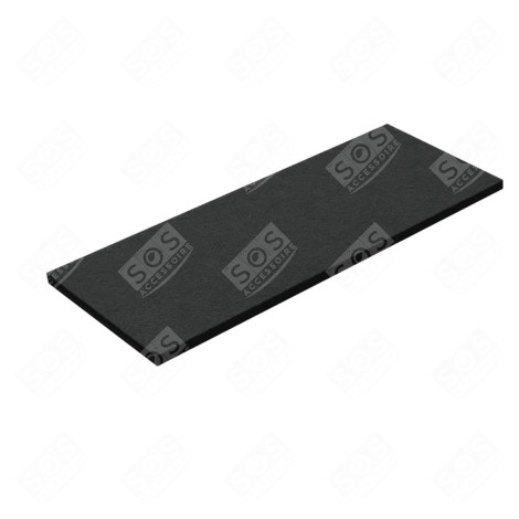 FILTRE À CHARBON ACTIF 36 X 14 X 1 CM HOTTE - 17002569, LZ10INA00