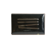 LOT DE 2 FILTRES CHARBON AVEC LAMELLES DE FIXATION 340 X 200 X 5 MM HOTTE - 74X5766
