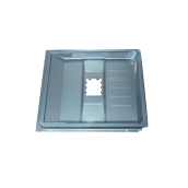 Contre porte avec joint de bas de porte