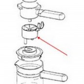 Adaptateur / petite verseuse