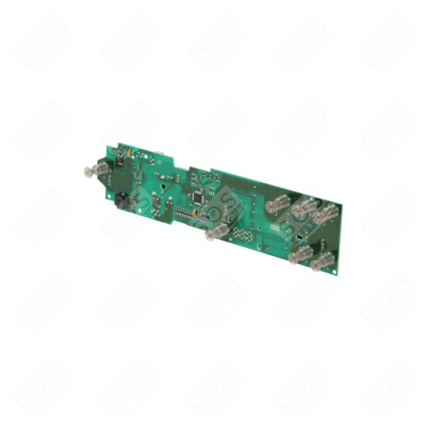 CARTE ÉLECTRONIQUE, MODULE PROGRAMMÉ MACHINE À LAVER, LAVE-LINGE - 00657574, 00655107