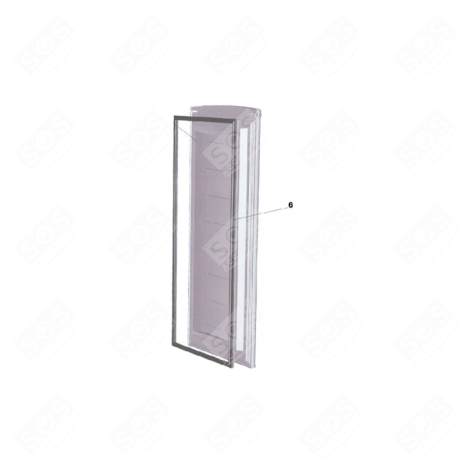 JOINT DE PORTE FRIGO, RÉFRIGÉRATEUR, CONGÉLATEUR - 552630, 9030013