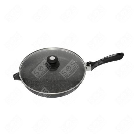 POÊLE 32CM AVEC COUVERCLE D'ORIGINE CUISEUR VAPEUR - SPO2303200