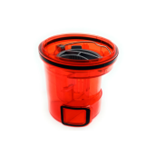 Filtre à poussières rouge