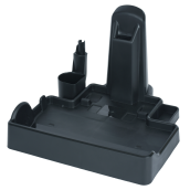 Base de charge noire