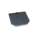 FILTRE CHARBON 242X242X20 MM HOTTE - 5580291, 5580290