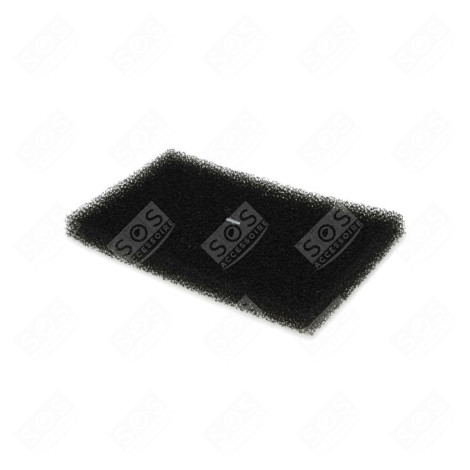 FILTRE ÉPONGE D'ÉVACUATION 134 X 79 X 15 MM ASPIRATEUR - 300004479401, CP110201